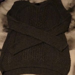 Forever 21 Space Gray Knit Sweater